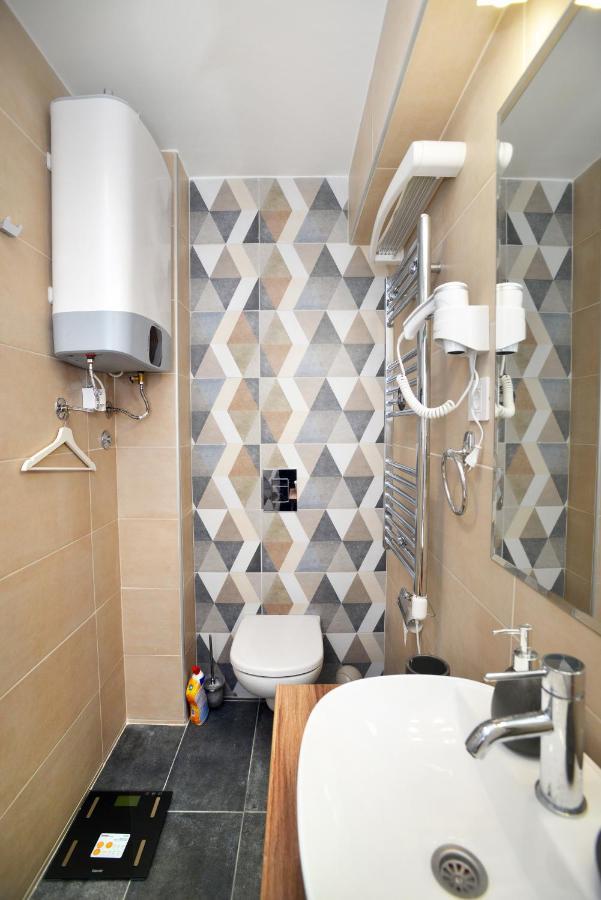 River&Bike Apartment With Free Electric Bike Belgrad Exteriör bild